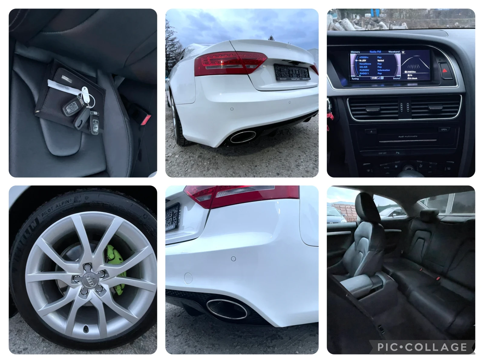 Audi A5 3.0TDI 240kn Quattro!! Automatic!! | Mobile.bg   17