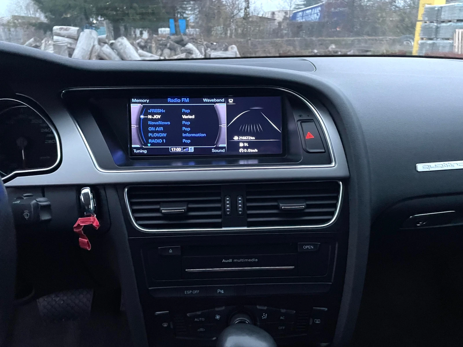 Audi A5 3.0TDI 240kn Quattro!! Automatic!! | Mobile.bg   16