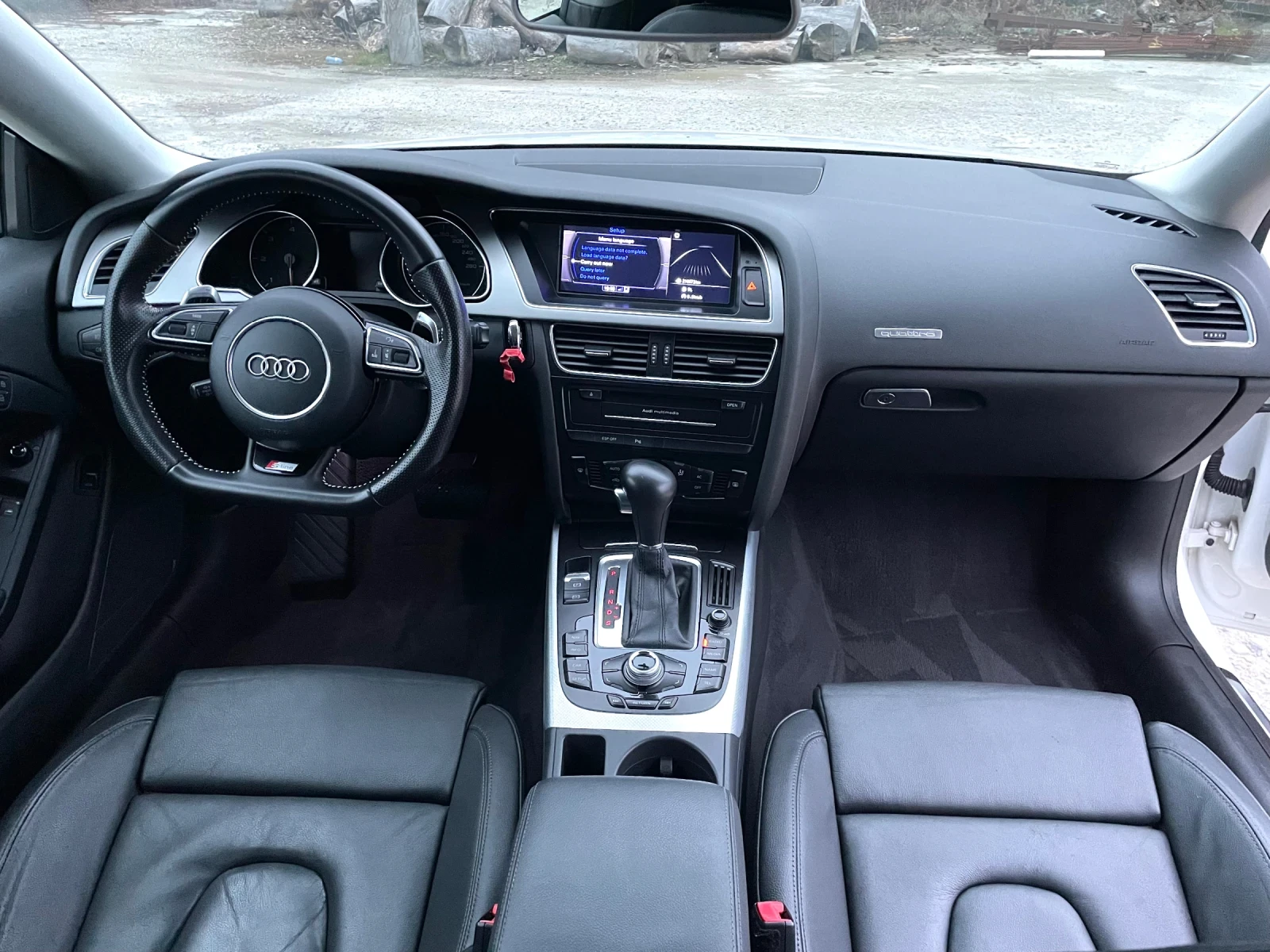 Audi A5 3.0TDI 240kn Quattro!! Automatic!! | Mobile.bg   11