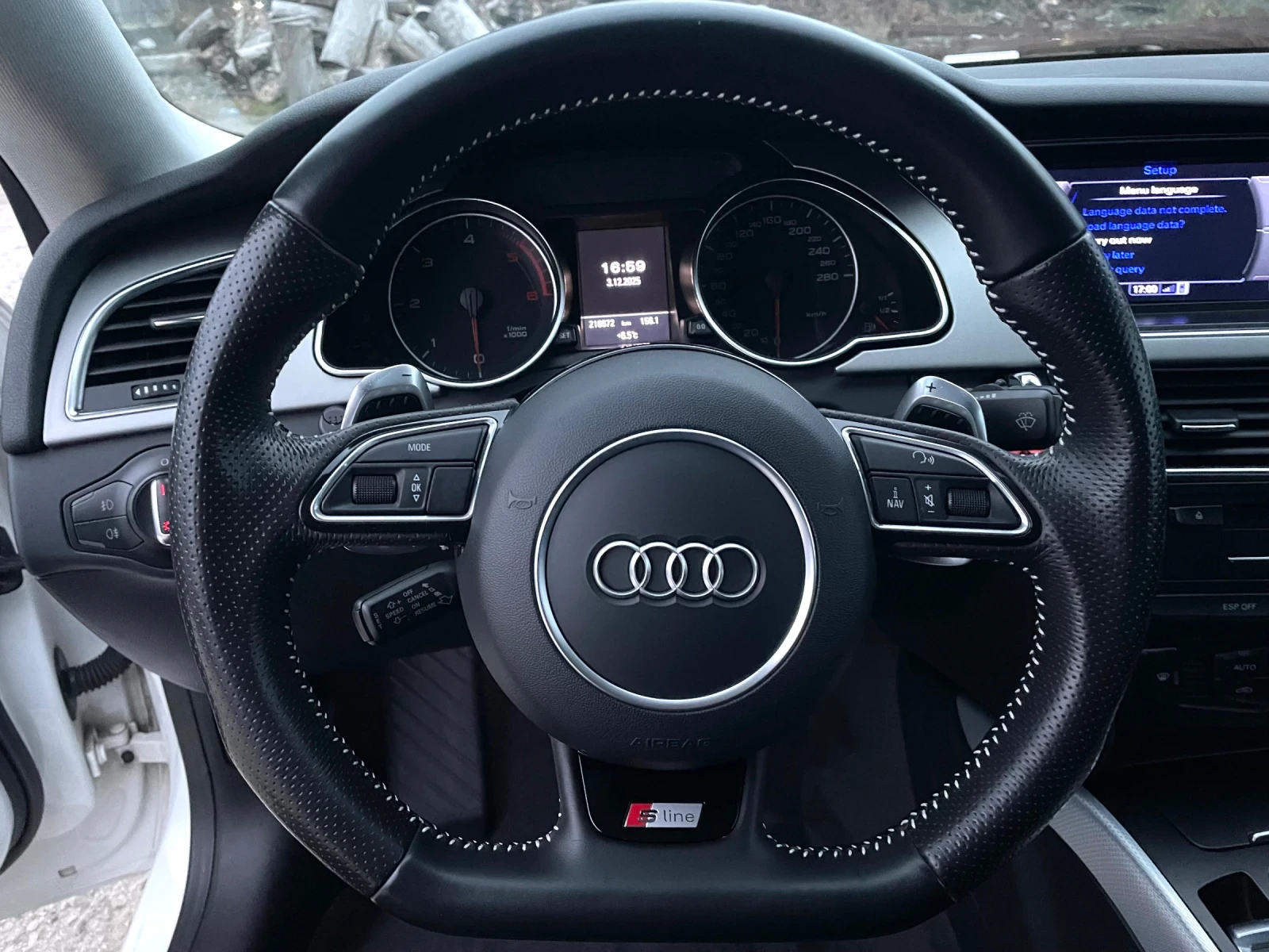 Audi A5 3.0TDI 240kn Quattro!! Automatic!! | Mobile.bg   13