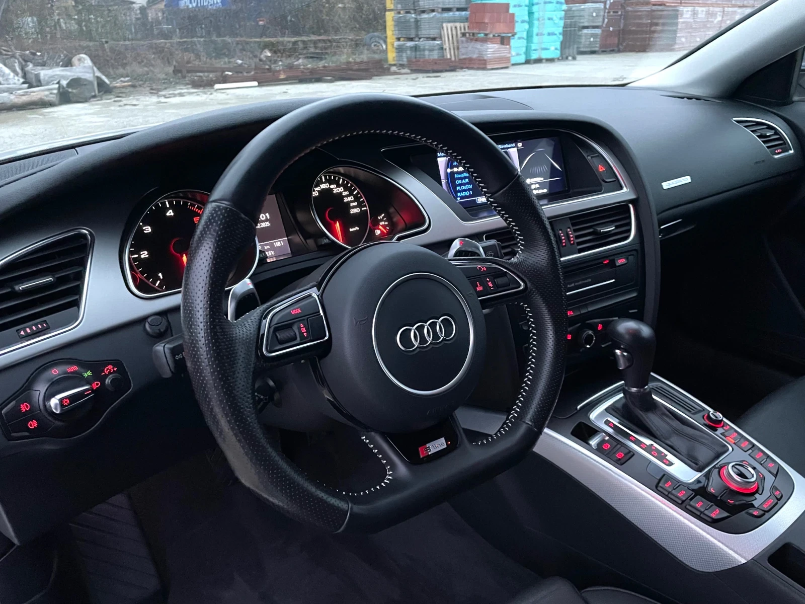 Audi A5 3.0TDI 240kn Quattro!! Automatic!! | Mobile.bg   12