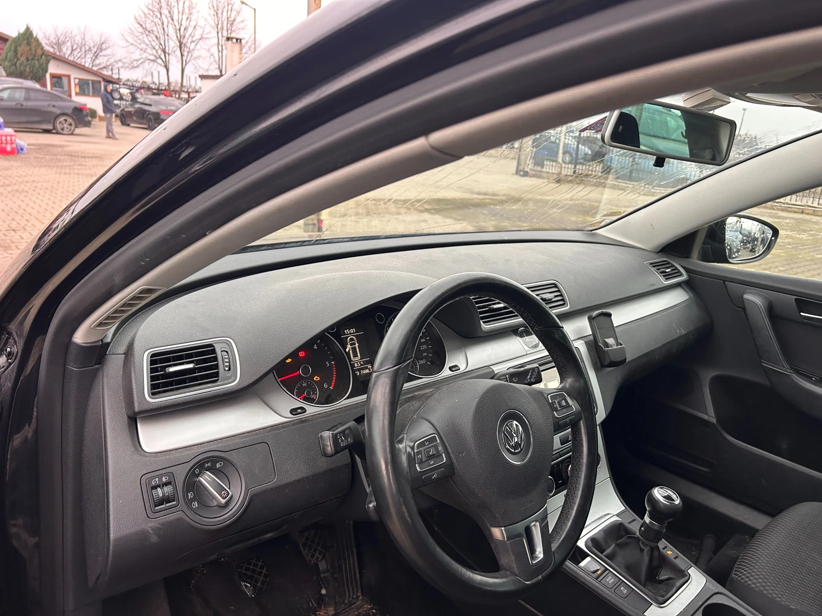 VW Passat 1.6TDI NAVI EURO 5 | Mobile.bg   11