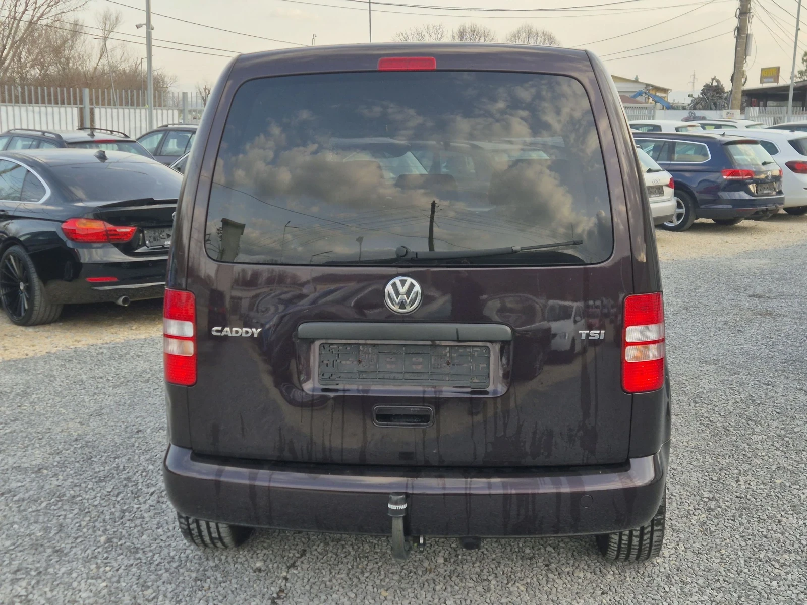 VW Caddy 1.2 TSI EURO 5, снимка 6 - Автомобили и джипове - 52824825