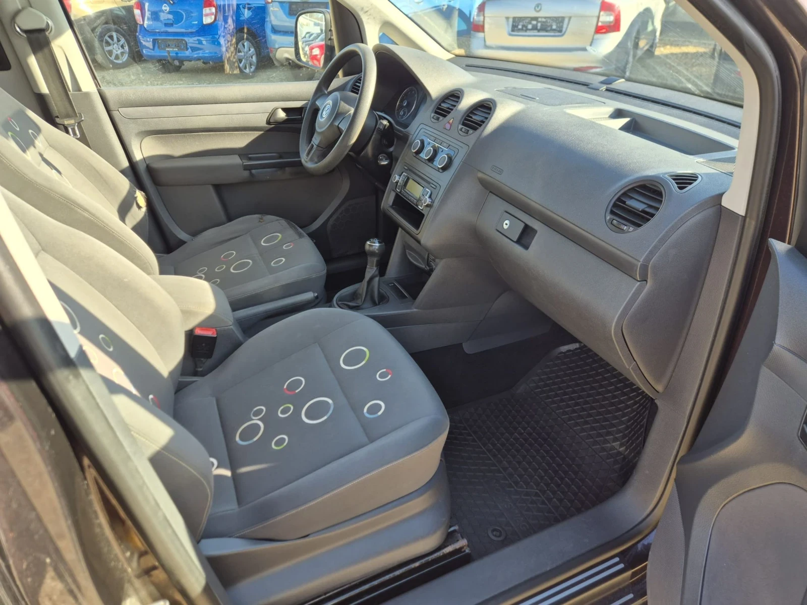 VW Caddy 1.2 TSI EURO 5 | Mobile.bg � ����������� 11