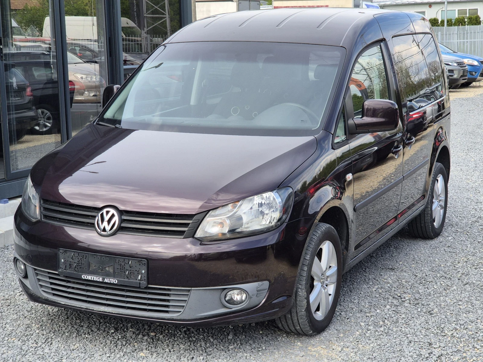 VW Caddy 1.2 TSI EURO 5
