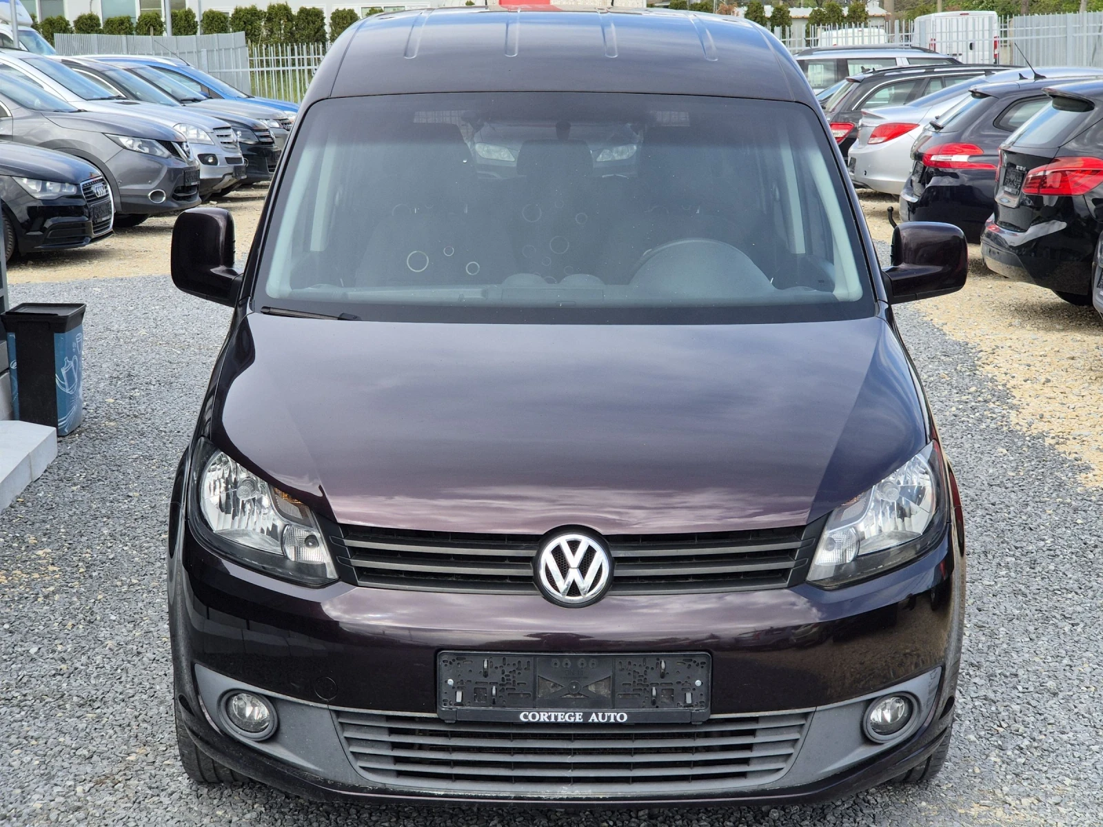 VW Caddy 1.2 TSI EURO 5, снимка 3 - Автомобили и джипове - 52824825