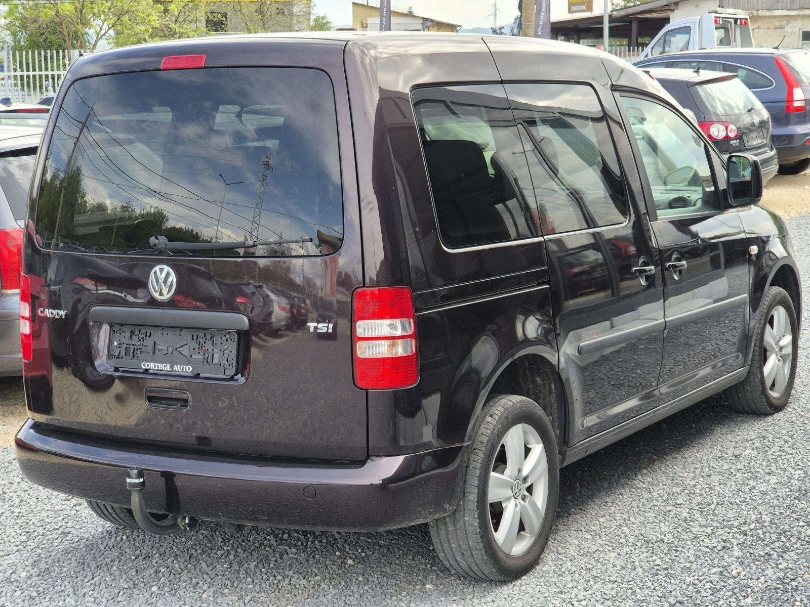 VW Caddy 1.2 TSI EURO 5, снимка 5 - Автомобили и джипове - 52824825