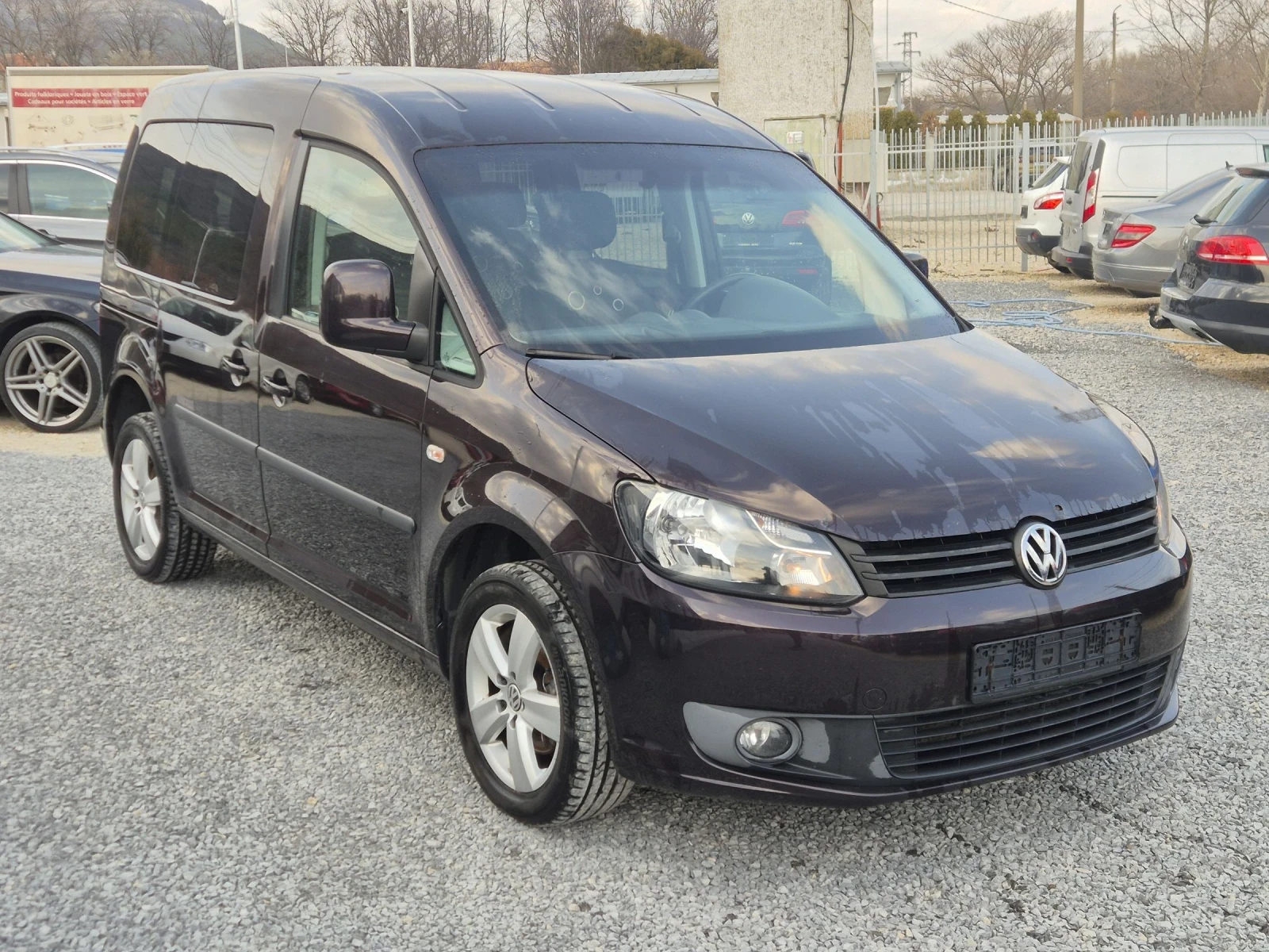 VW Caddy 1.2 TSI EURO 5