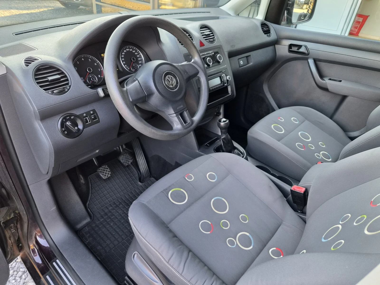 VW Caddy 1.2 TSI EURO 5 | Mobile.bg � ����������� 15