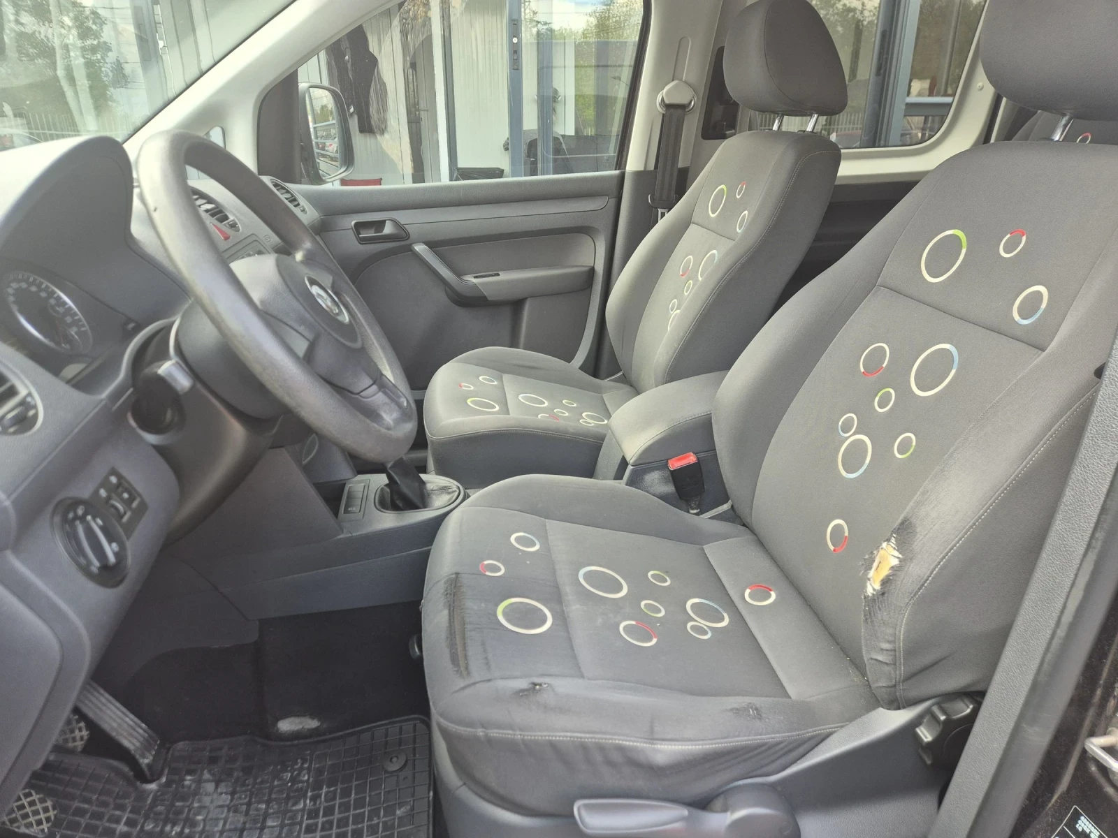 VW Caddy 1.2 TSI EURO 5, снимка 9 - Автомобили и джипове - 52824825