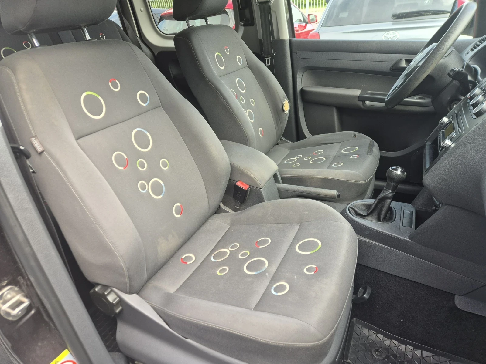 VW Caddy 1.2 TSI EURO 5, снимка 13 - Автомобили и джипове - 52824825