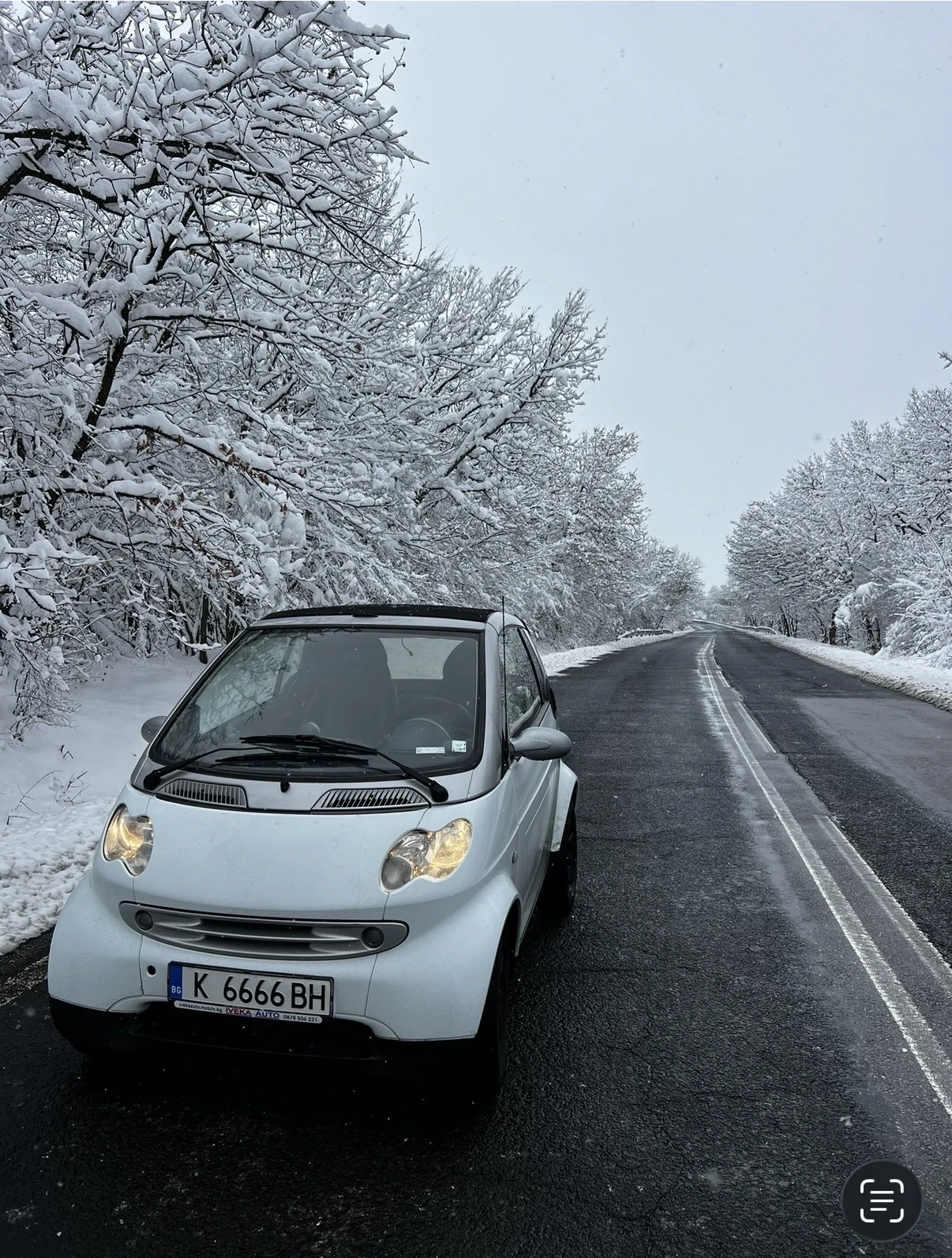 Smart Fortwo, снимка 2 - Автомобили и джипове - 53796665