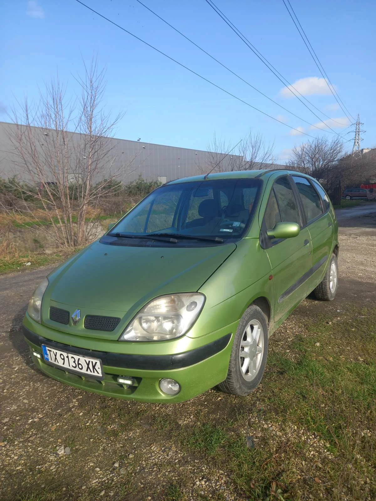 Renault Scenic, снимка 2 - Автомобили и джипове - 53829982