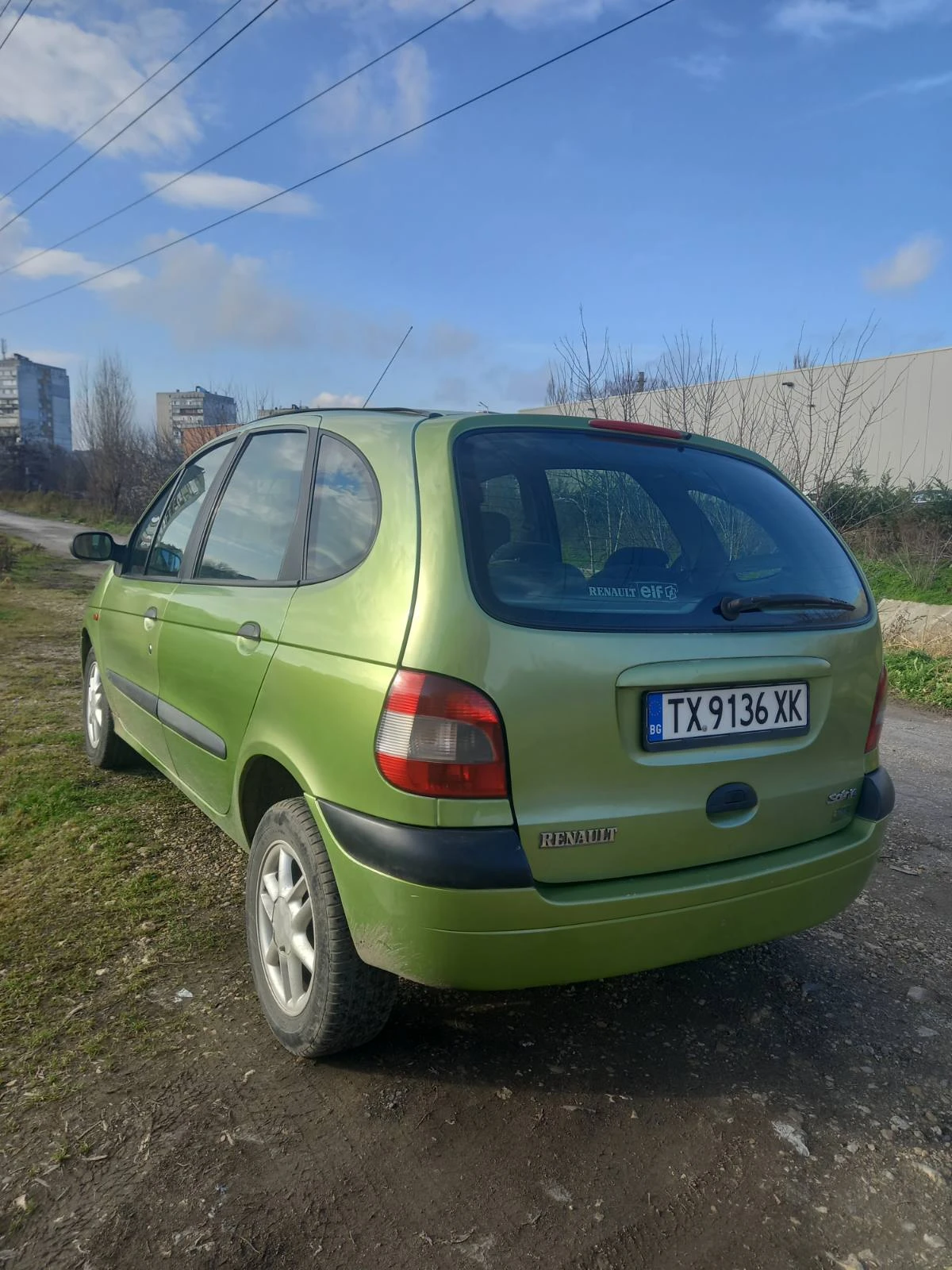 Renault Scenic, снимка 4 - Автомобили и джипове - 53829982
