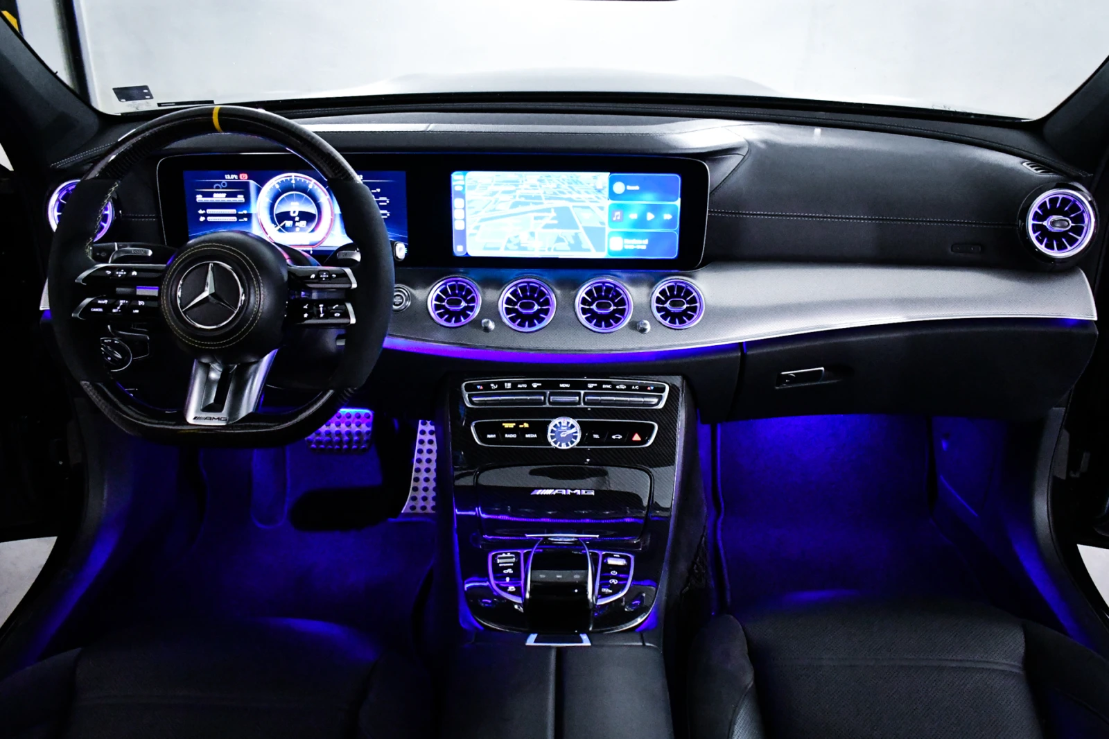 Mercedes-Benz E 63 AMG Germany* Memory* Pano* Carbon* 360cam | Mobile.bg � ����������� 11