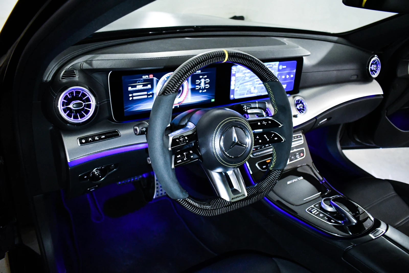 Mercedes-Benz E 63 AMG Germany* Memory* Pano* Carbon* 360cam | Mobile.bg � ����������� 12