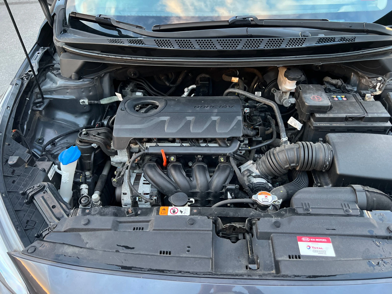 Kia Ceed 1.4 CVVT 100 кс, снимка 14 - Автомобили и джипове - 54093091