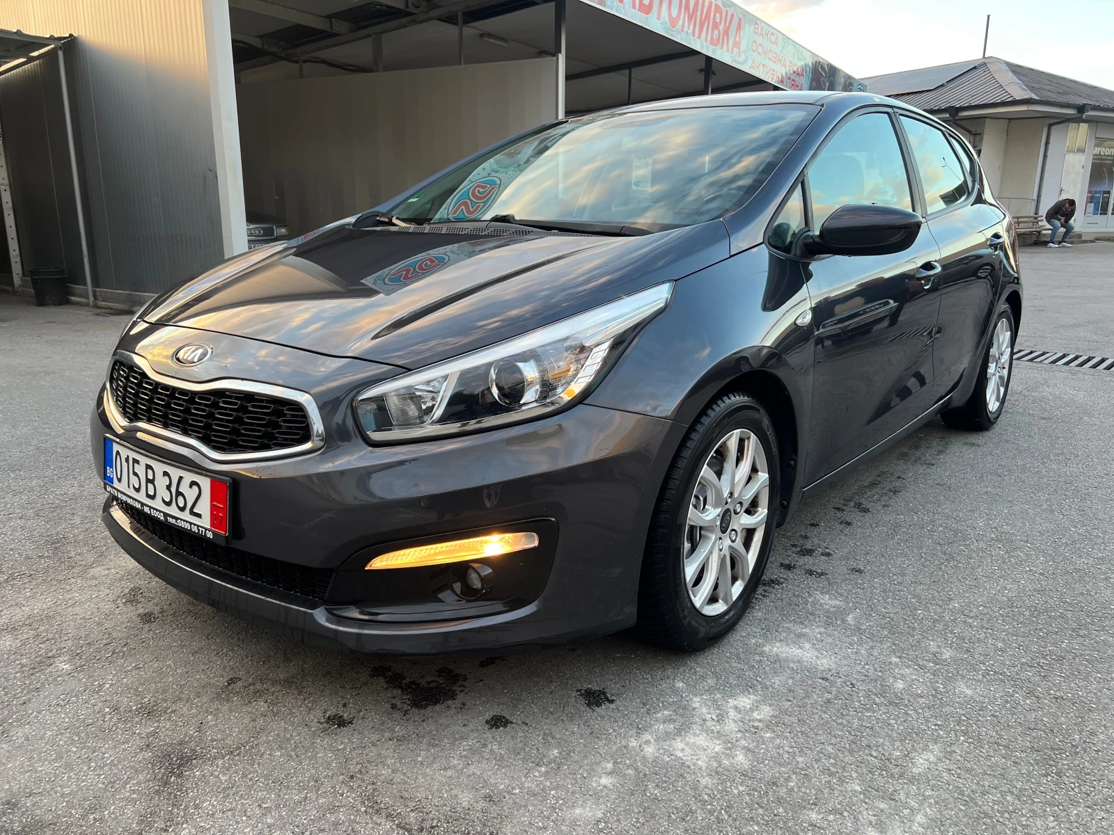 Kia Ceed 1.4 CVVT 100 кс