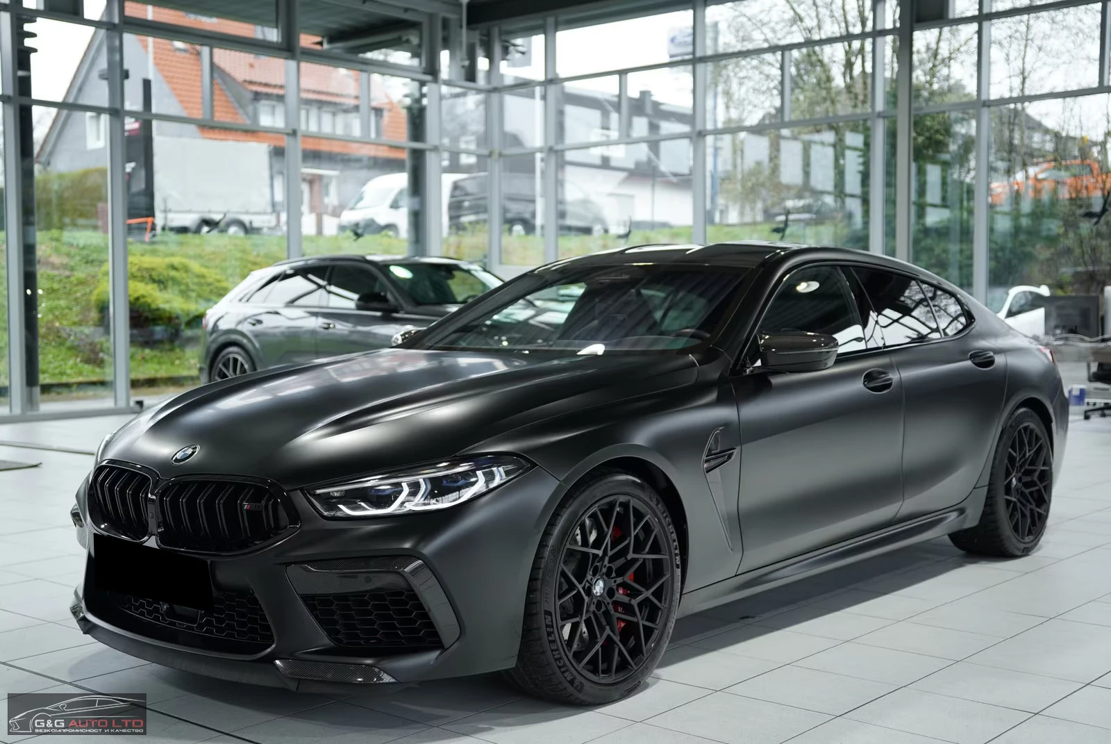 BMW M8 COMPETITIO/GRANCOUPE/625HP/CARBON/360/B&O/HUD/381z