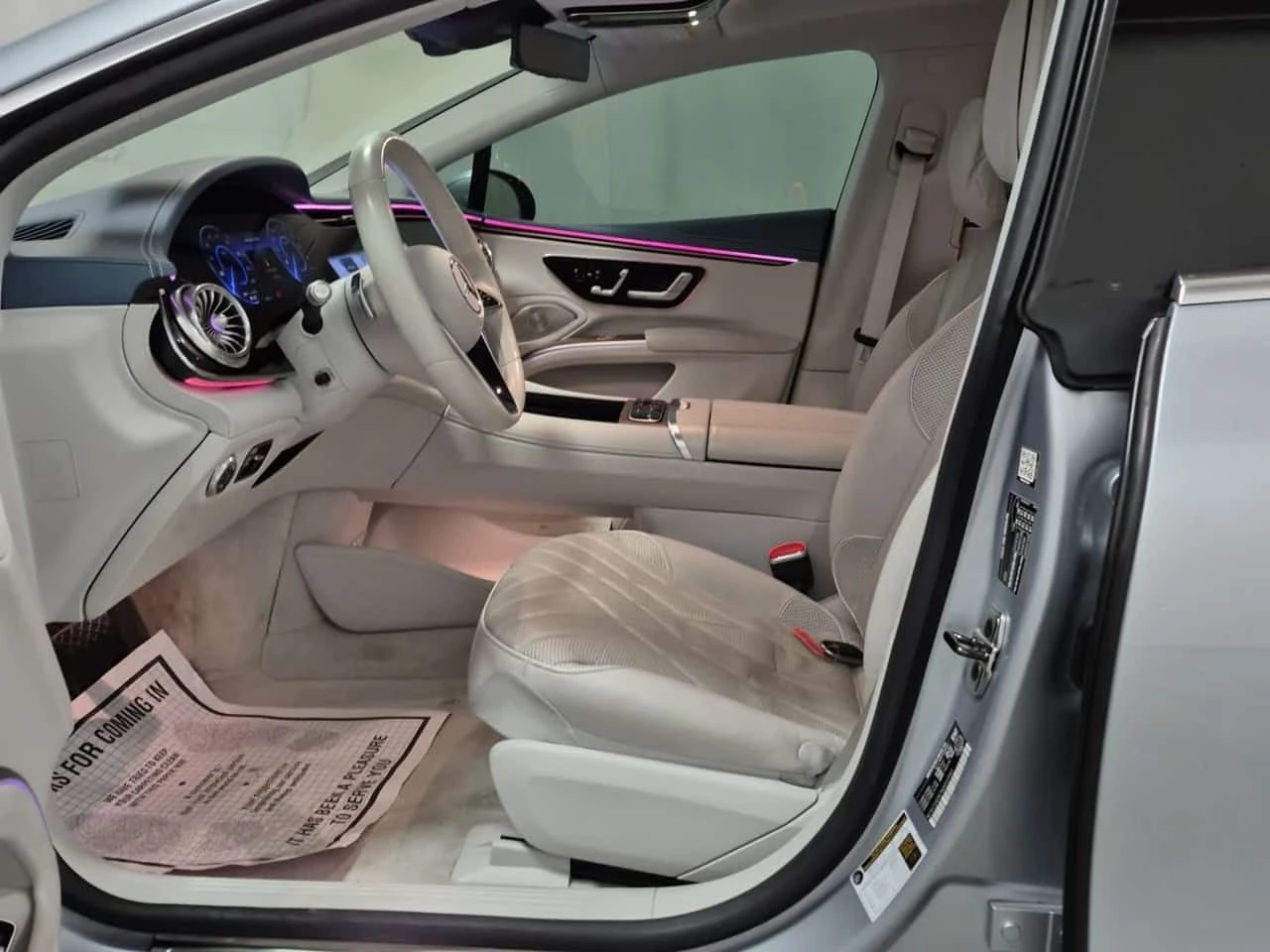 Mercedes-Benz EQS * 580 EDITION 1 * ������ * ��������� * ��������� | Mobile.bg � ����������� 5