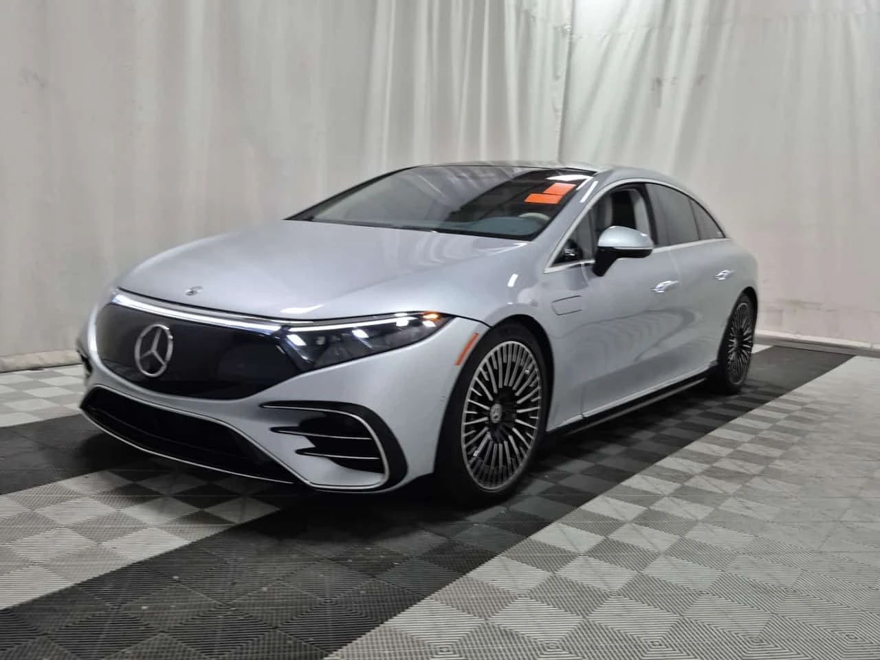 Mercedes-Benz EQS * 580 EDITION 1 * ������ * ��������� * ��������� | Mobile.bg � ����������� 1