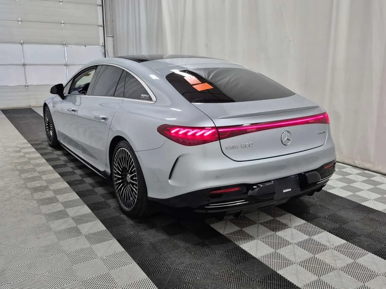 Mercedes-Benz EQS * 580 EDITION 1 * ������ * ��������� * ��������� | Mobile.bg � ����������� 4