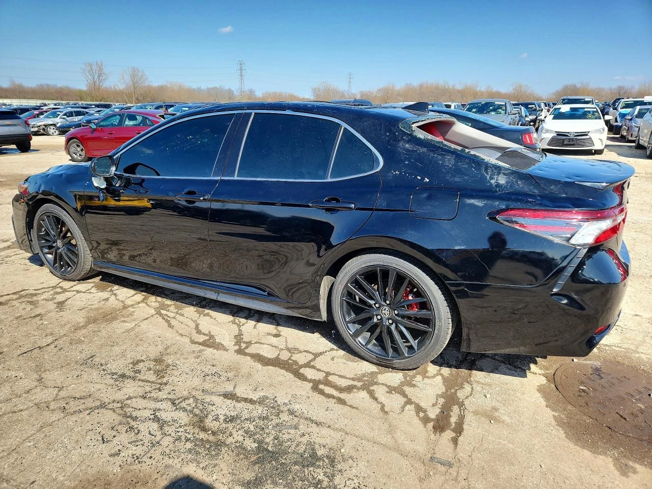 Toyota Camry 3.5l Xse V6, снимка 2 - Автомобили и джипове - 54558039