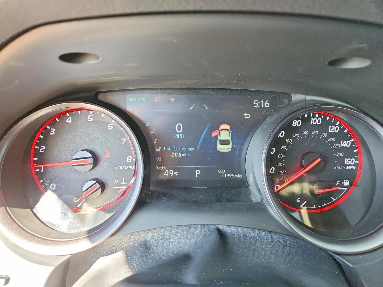 Toyota Camry 3.5l Xse V6, снимка 9 - Автомобили и джипове - 54558039