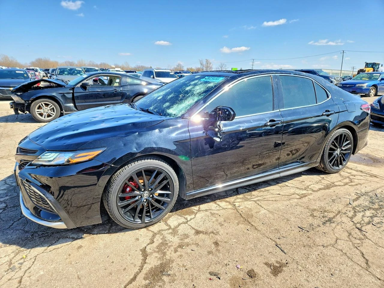 Toyota Camry 3.5l Xse V6