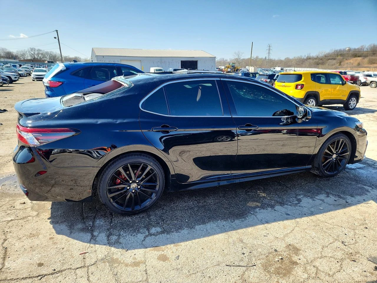 Toyota Camry 3.5l Xse V6, снимка 3 - Автомобили и джипове - 54558039