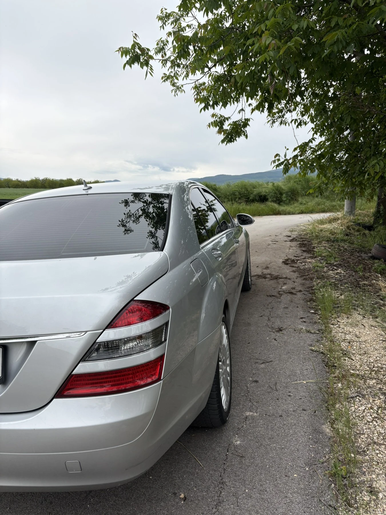 Mercedes-Benz S 320 VACUUM* NIGHT VISION 4x4, снимка 2 - Автомобили и джипове - 54580875