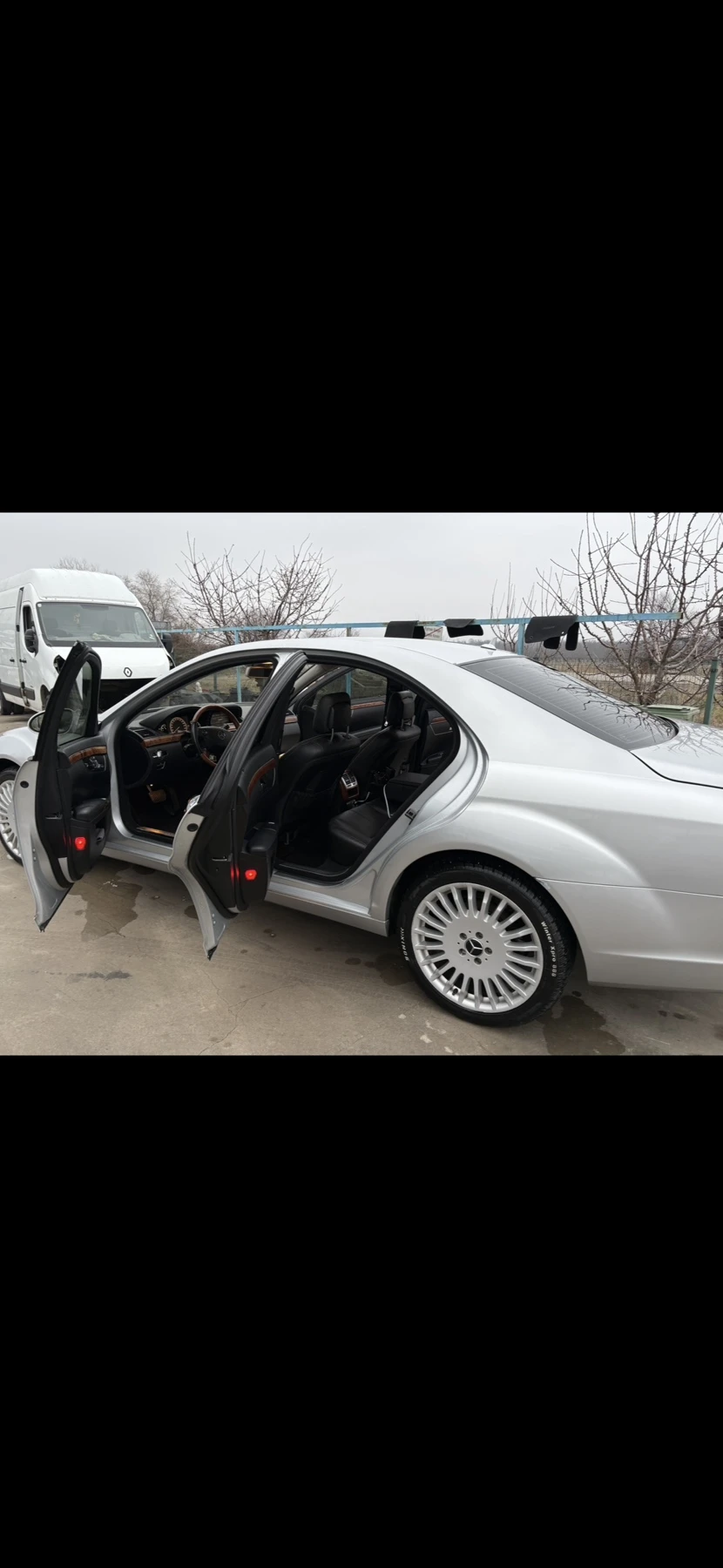 Mercedes-Benz S 320 VACUUM* NIGHT VISION 4x4, снимка 12 - Автомобили и джипове - 54580875