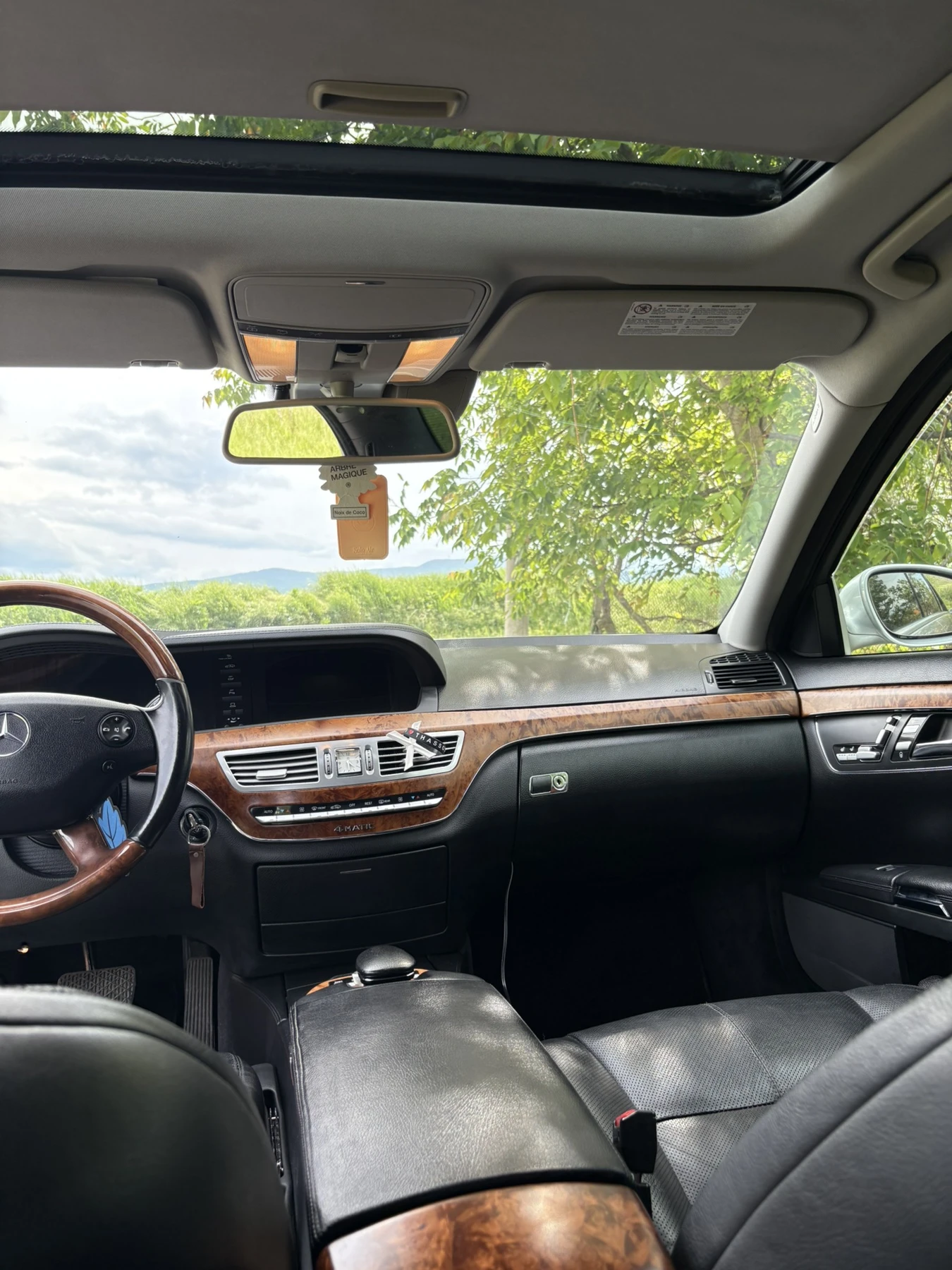 Mercedes-Benz S 320 VACUUM* NIGHT VISION 4x4, снимка 10 - Автомобили и джипове - 54580875