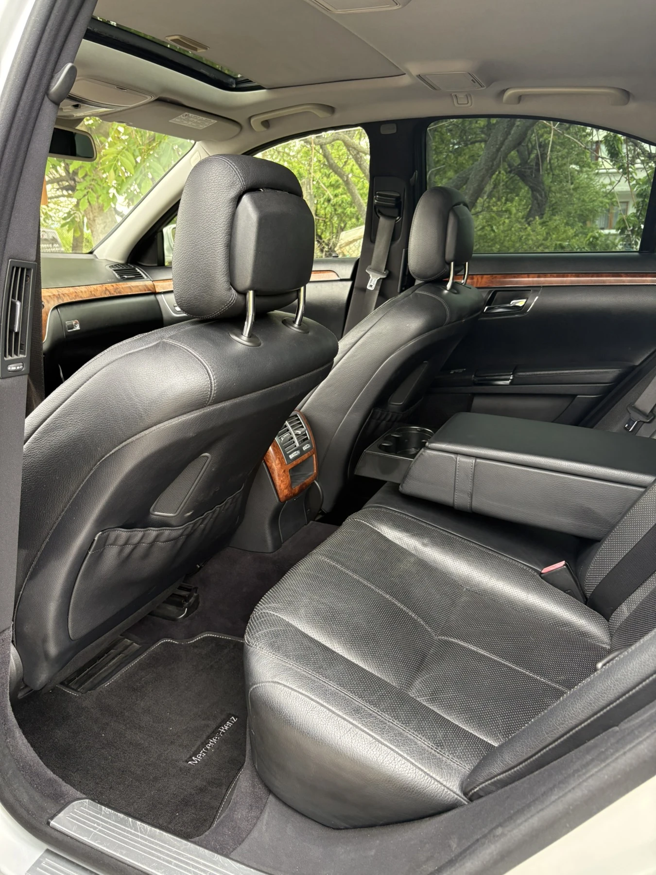 Mercedes-Benz S 320 VACUUM* NIGHT VISION 4x4, снимка 9 - Автомобили и джипове - 54580875