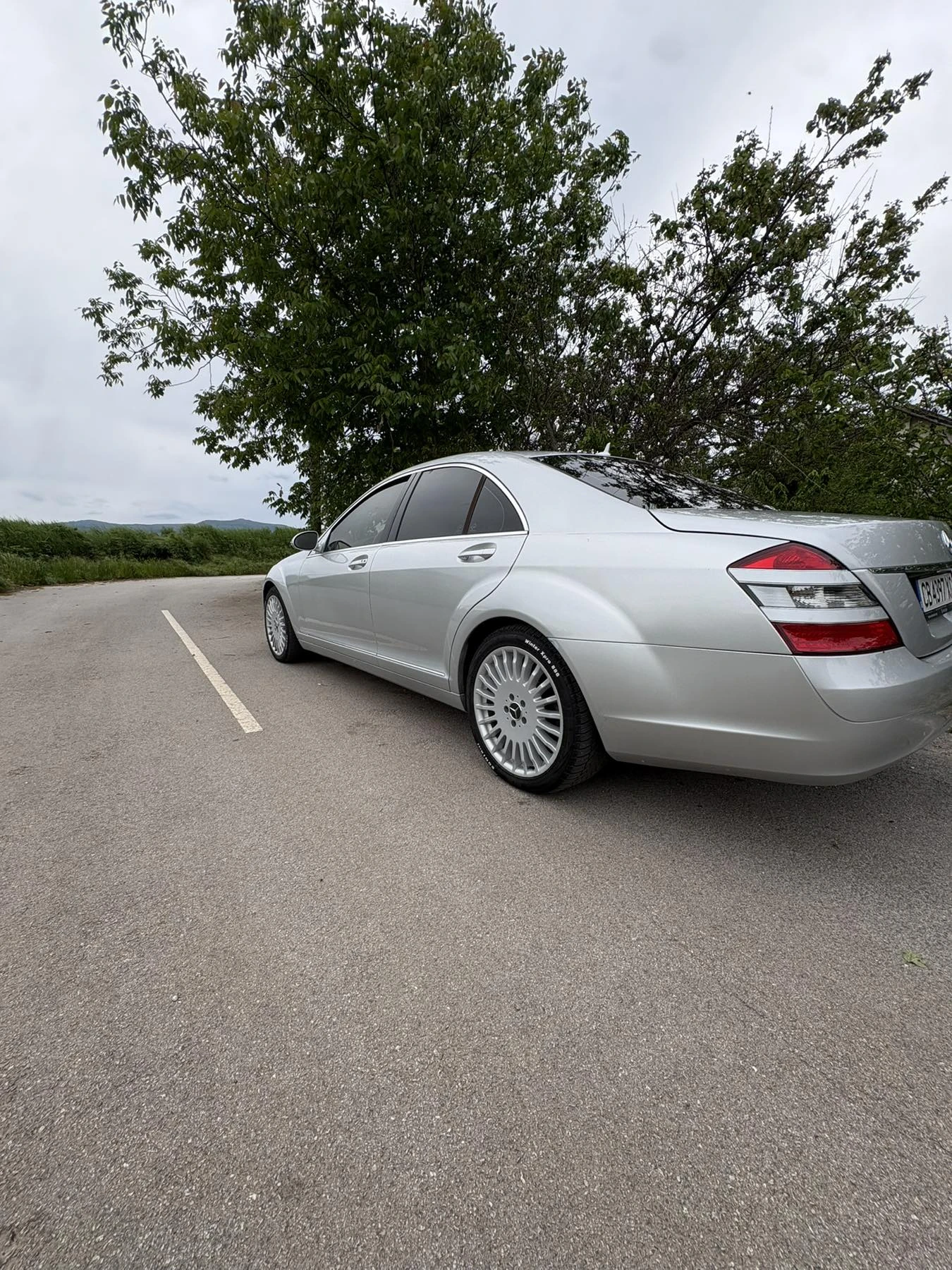 Mercedes-Benz S 320 VACUUM* NIGHT VISION 4x4
