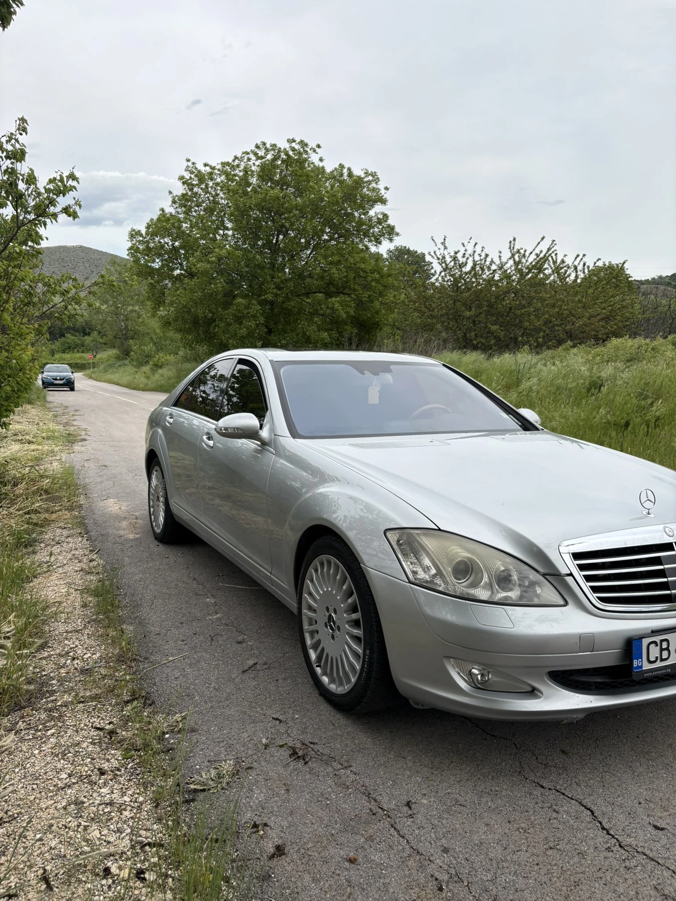 Mercedes-Benz S 320 VACUUM* NIGHT VISION 4x4, снимка 4 - Автомобили и джипове - 54580875