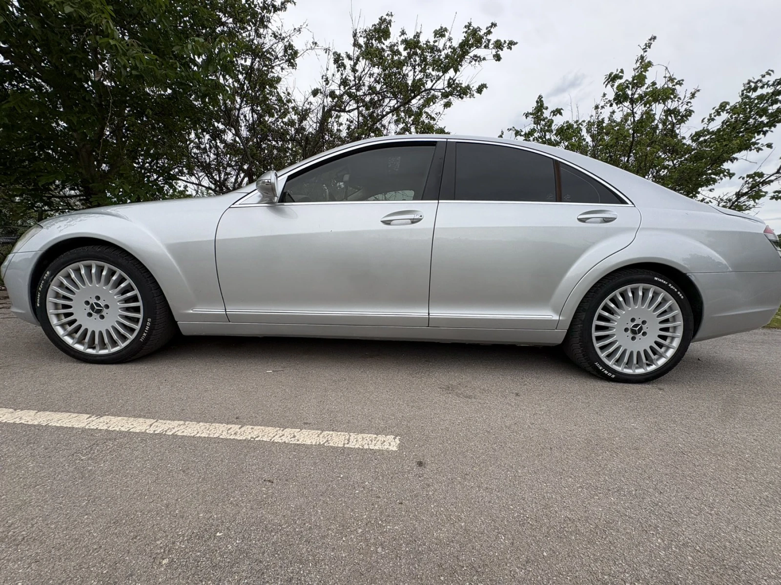 Mercedes-Benz S 320 VACUUM* NIGHT VISION 4x4, снимка 3 - Автомобили и джипове - 54580875