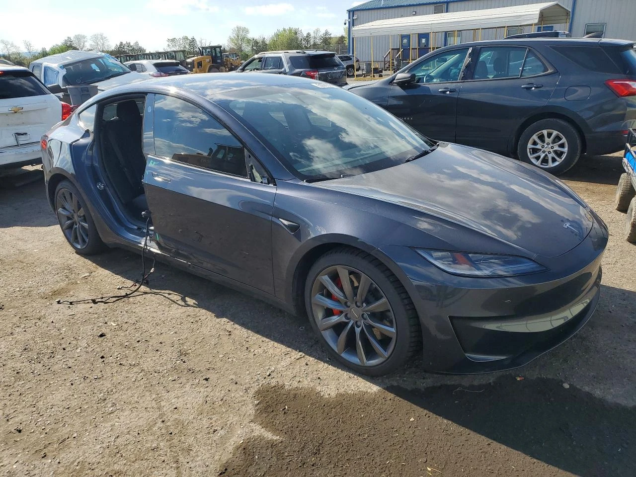 Tesla Model 3, снимка 4 - Автомобили и джипове - 54664141