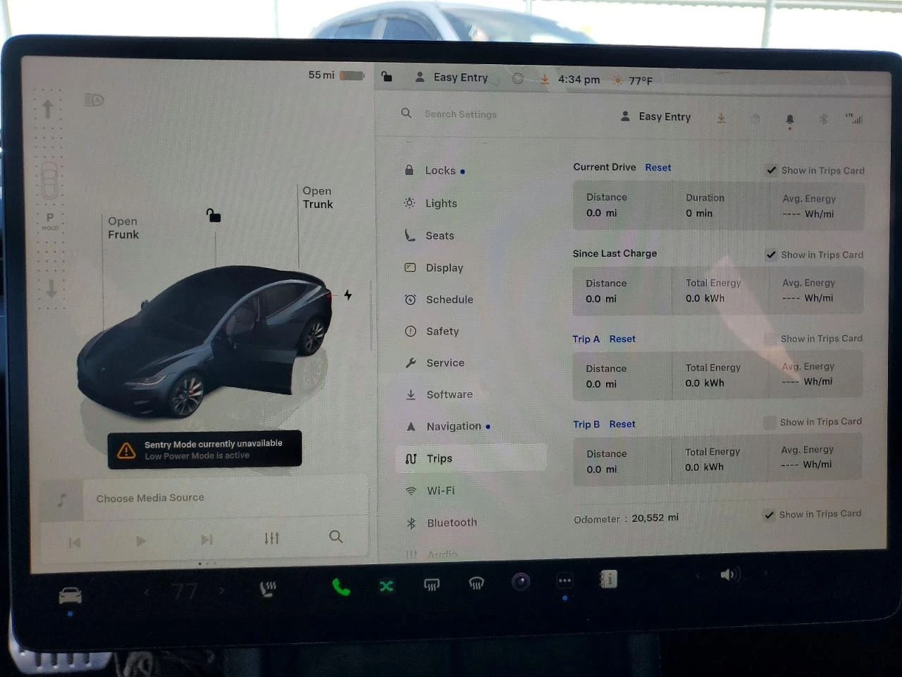 Tesla Model 3, снимка 9 - Автомобили и джипове - 54664141