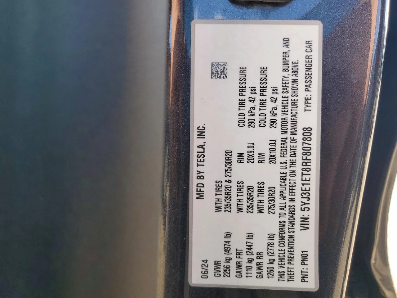 Tesla Model 3, снимка 13 - Автомобили и джипове - 54664141