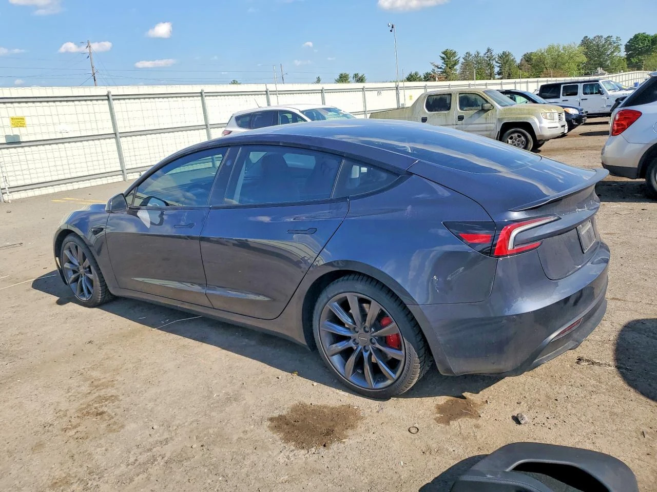 Tesla Model 3, снимка 2 - Автомобили и джипове - 54664141