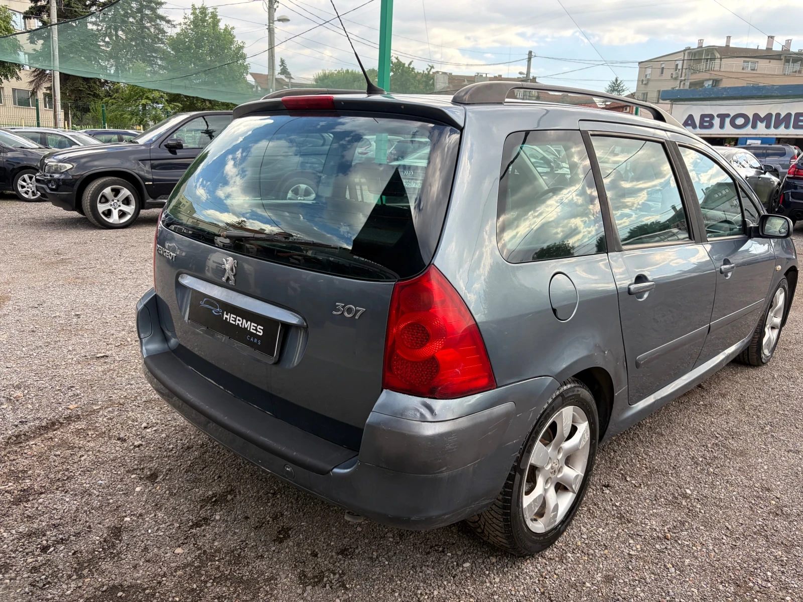 Peugeot 307, снимка 4 - Автомобили и джипове - 54706957