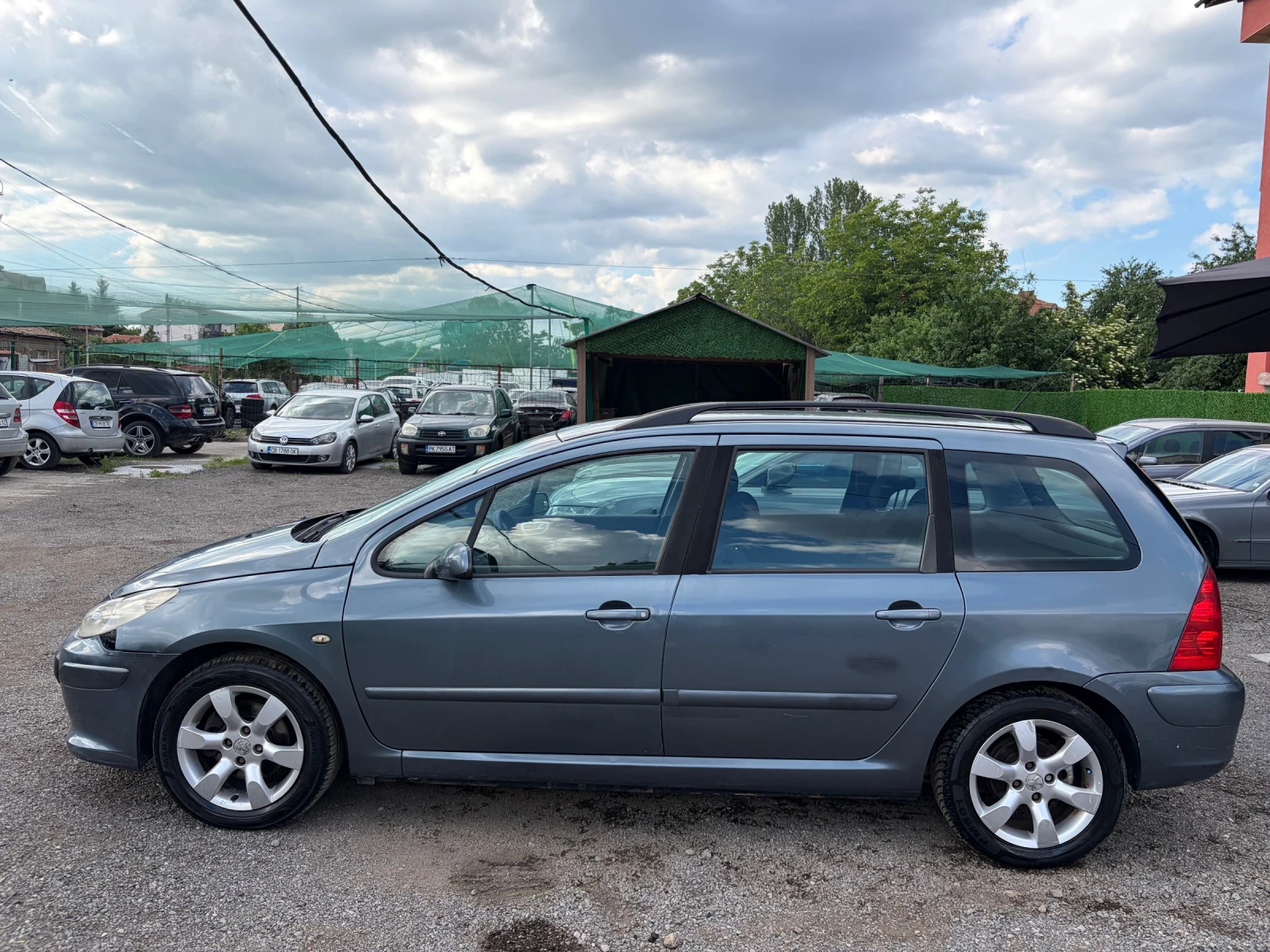 Peugeot 307, снимка 7 - Автомобили и джипове - 54706957