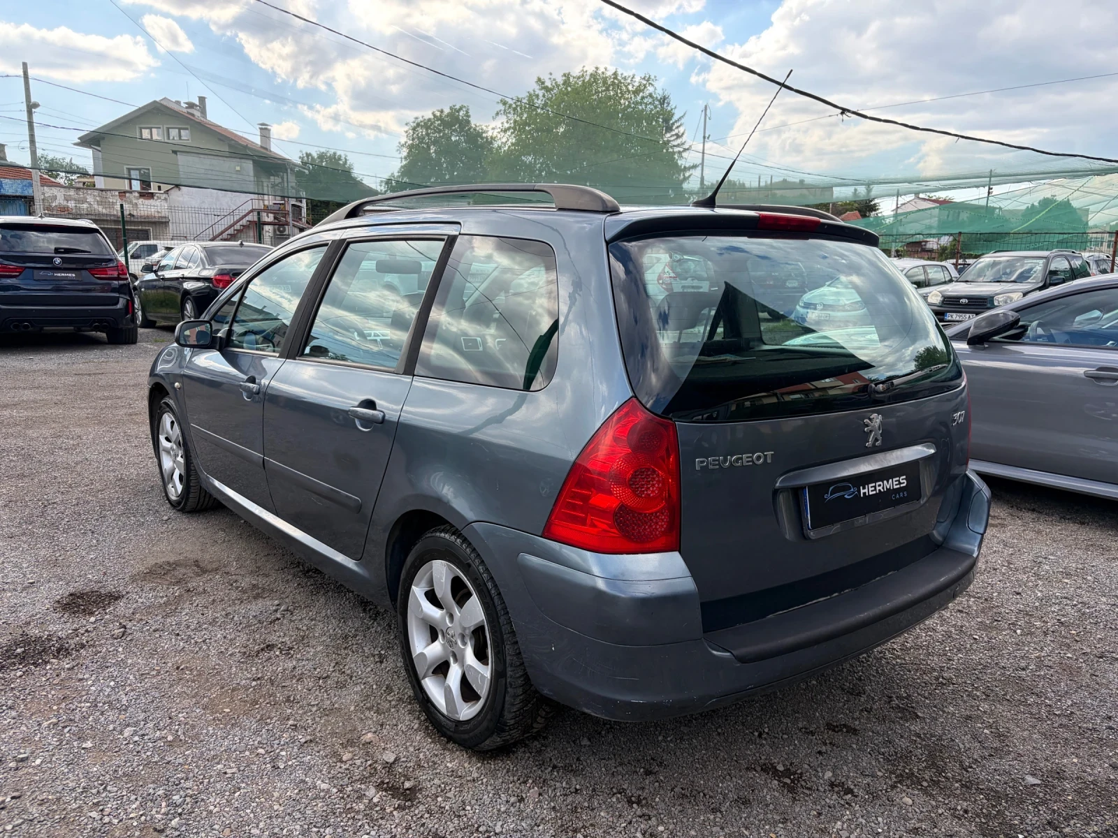 Peugeot 307, снимка 6 - Автомобили и джипове - 54706957