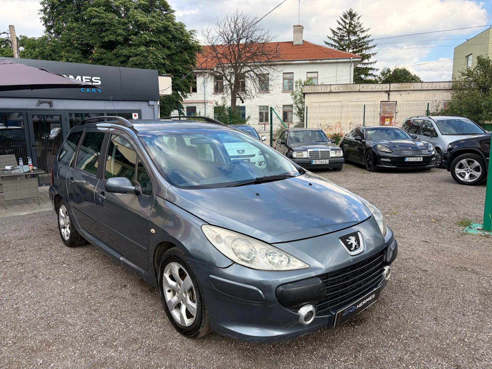 Peugeot 307, снимка 2 - Автомобили и джипове - 54706957