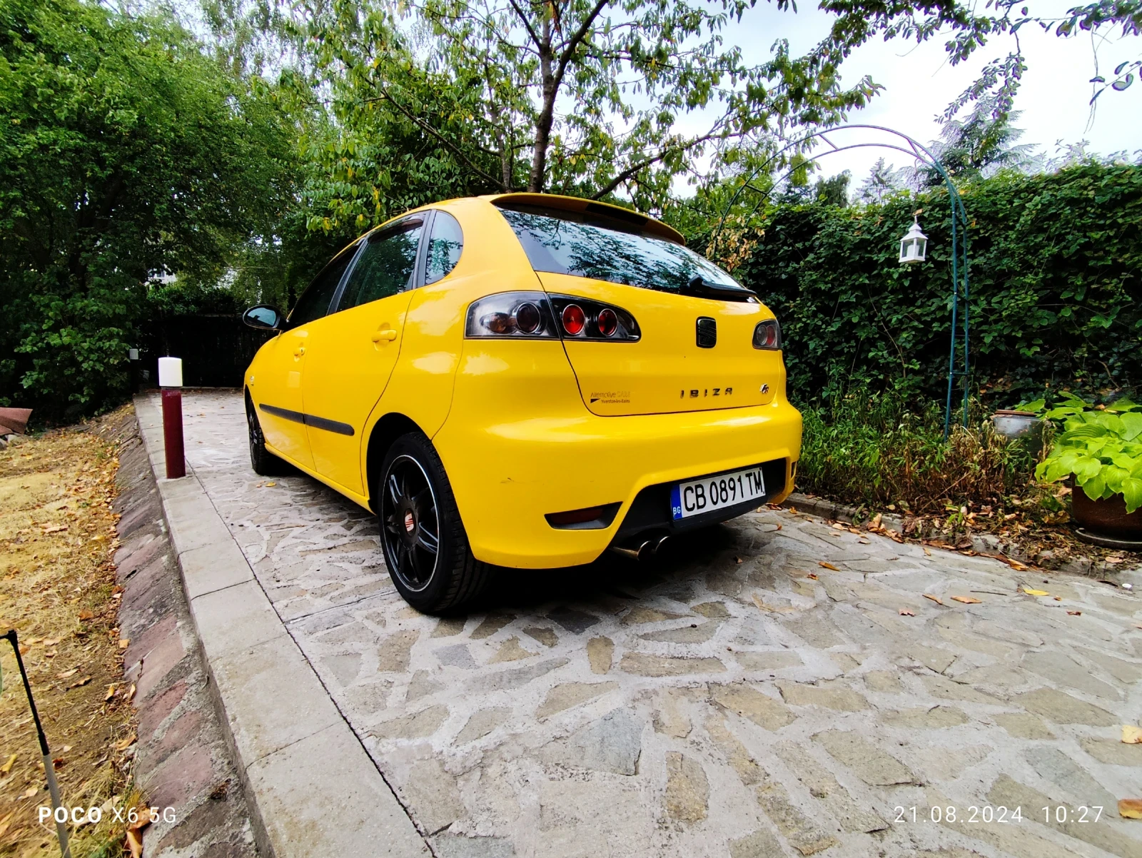 Seat Ibiza FR, снимка 6 - Автомобили и джипове - 54710500