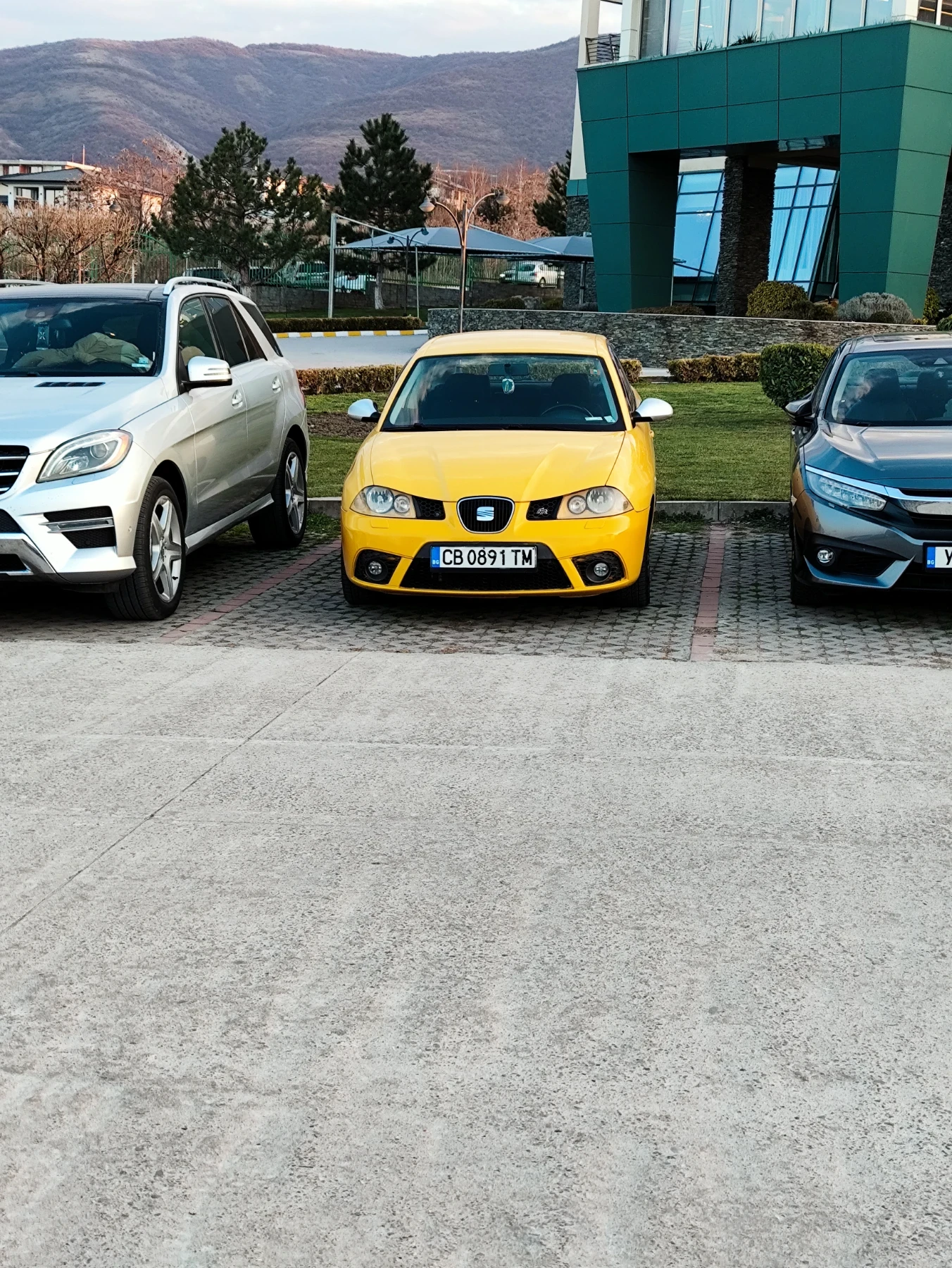Seat Ibiza FR