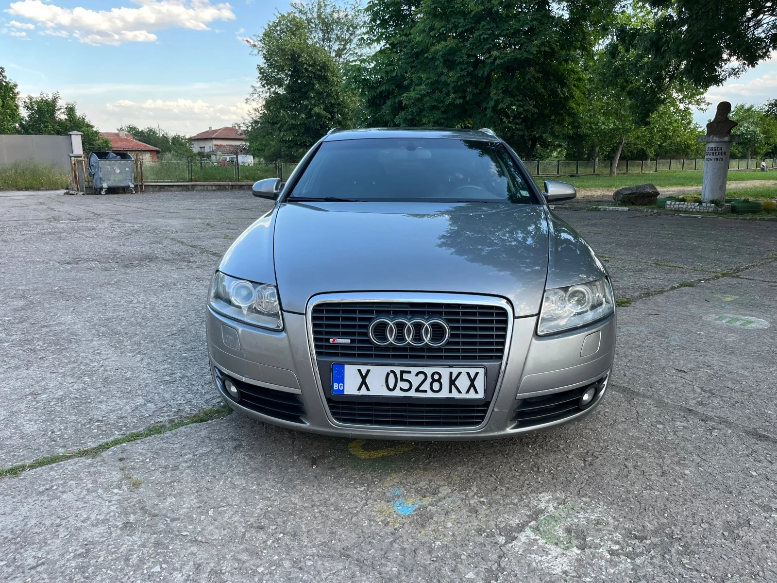 Audi A6 S-line 