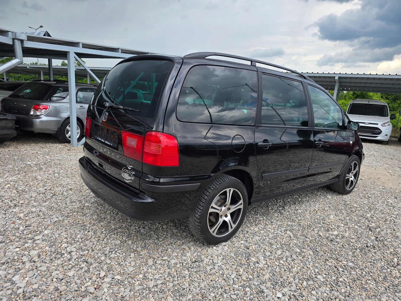 Seat Alhambra 1, 9 TDI КЛИМАТРОНИК !!  , снимка 5 - Автомобили и джипове - 54807236