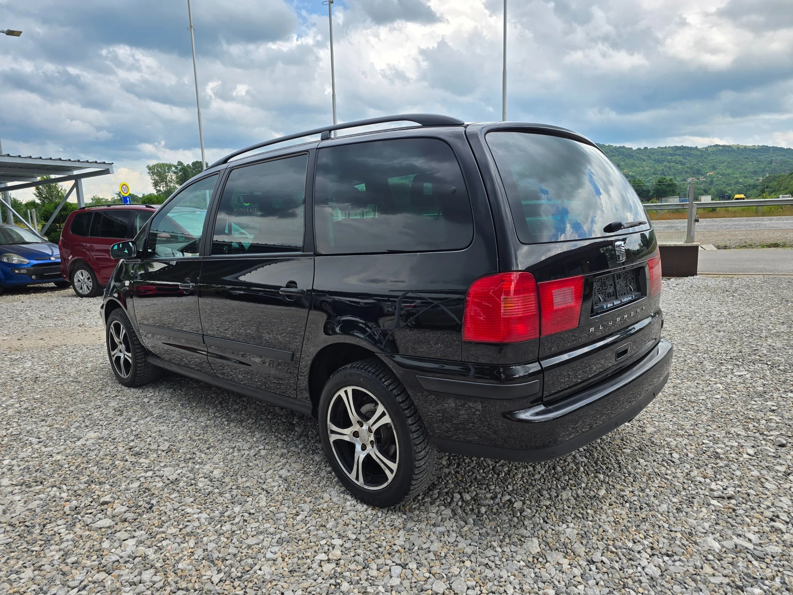 Seat Alhambra 1, 9 TDI КЛИМАТРОНИК !!  , снимка 3 - Автомобили и джипове - 54807236